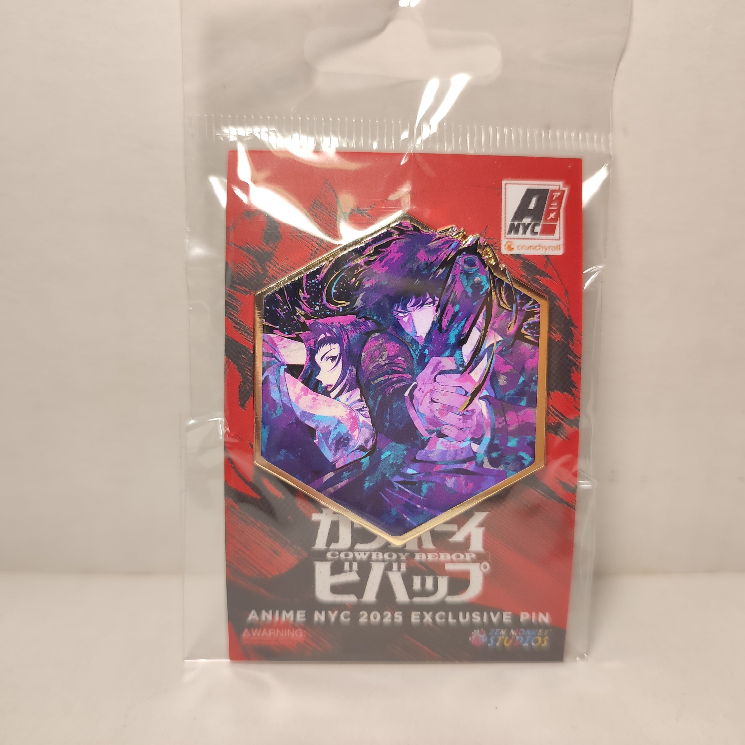 Cowboy Bebop - Neon Noir Painterly Series Pin