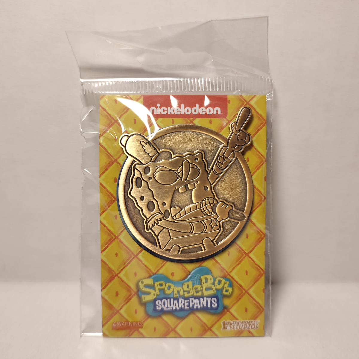 Spongebob Squarepants - Sweet Sweet Victory Enamel Pin