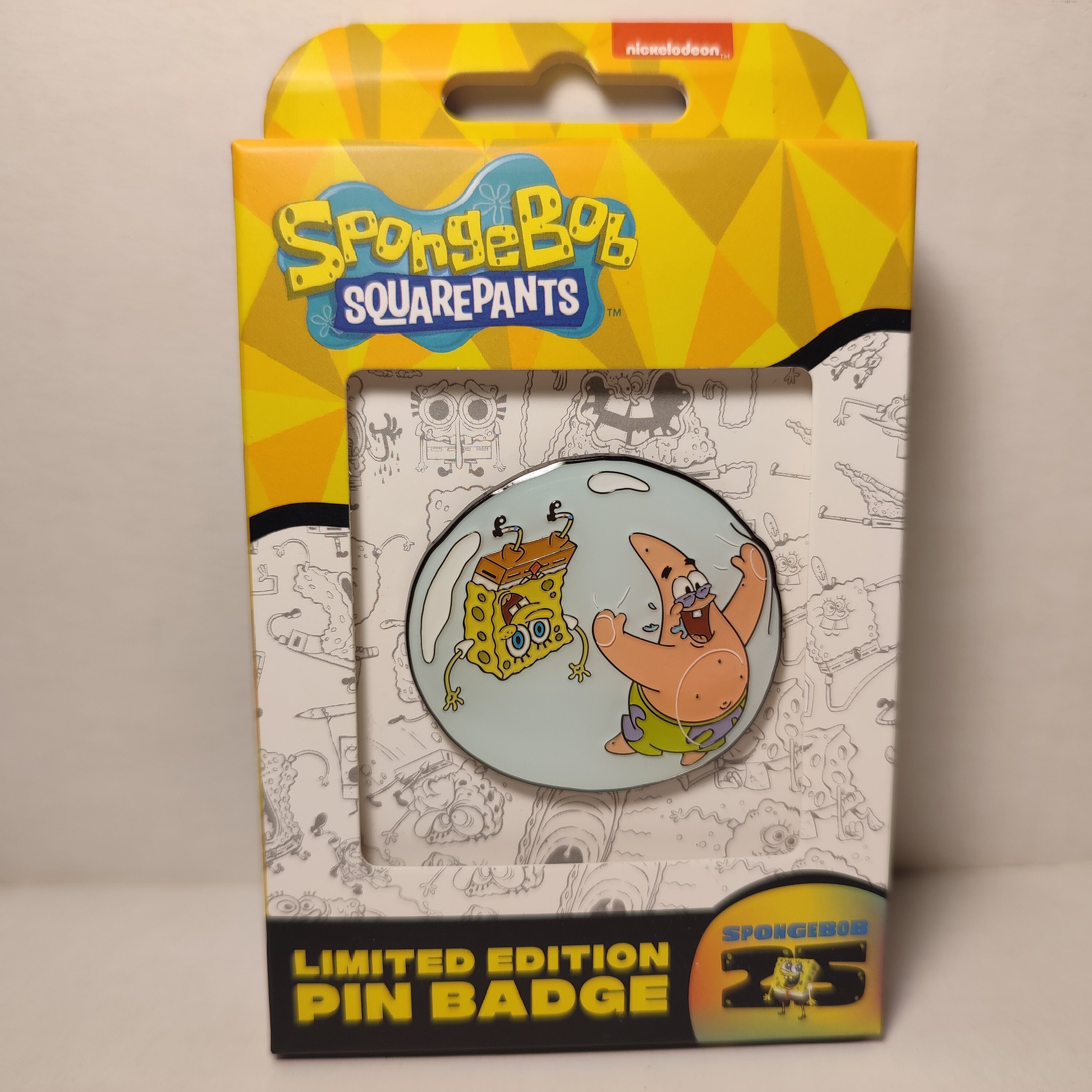 Spongebob Squarepants - 25th Anniversary Limited Edition Pin