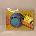 Spongebob Squarepants - Existential Crisis Metal Keychain