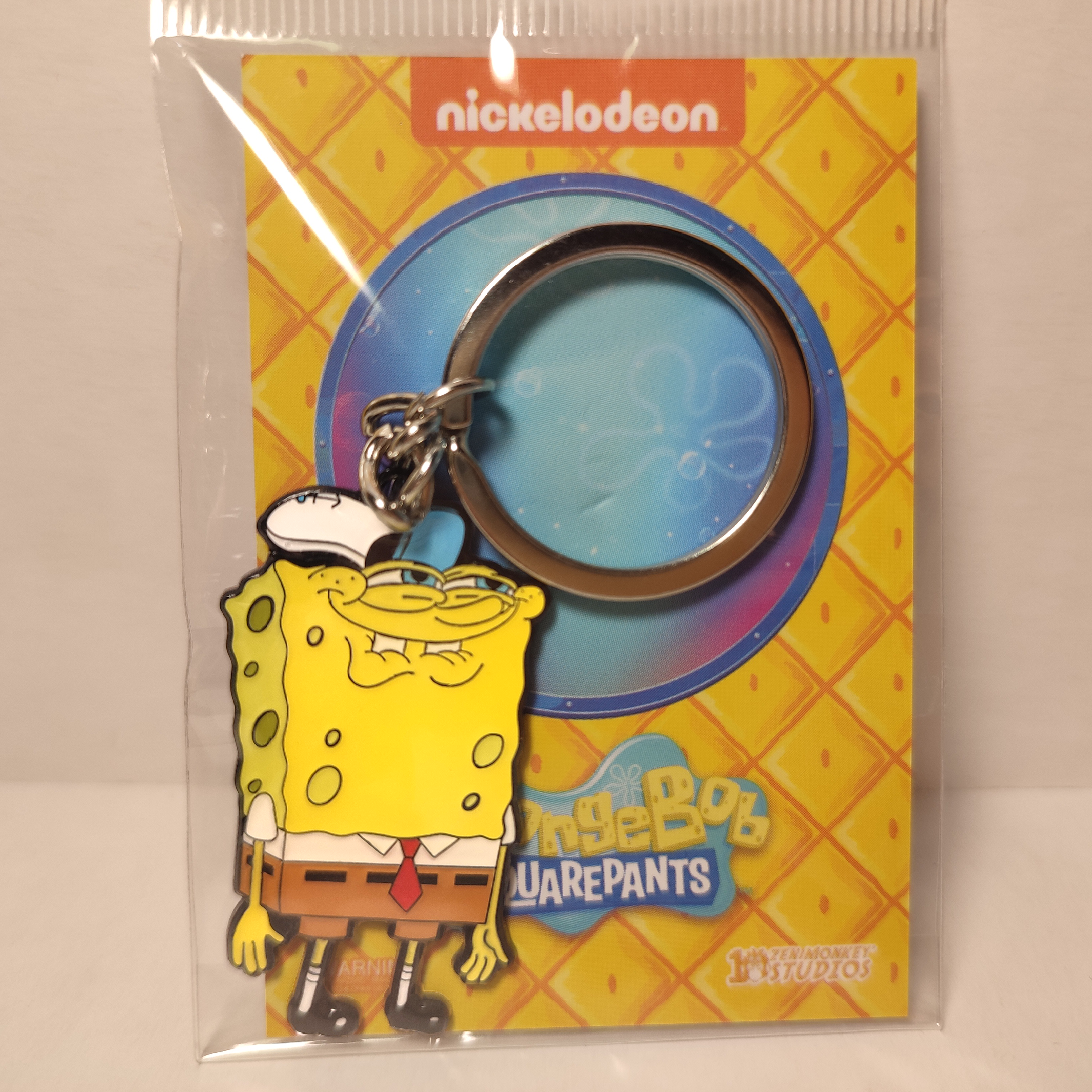 Spongebob Squarepants - You Like Krabby Patties, Don't You? Metal Keychain