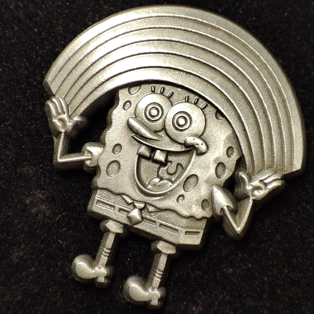 Spongebob Squarepants - Limited Edition 6 Enamel Pins Set