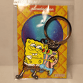 Spongebob Squarepants - Spongebob Hugging Gary Metal Keychain