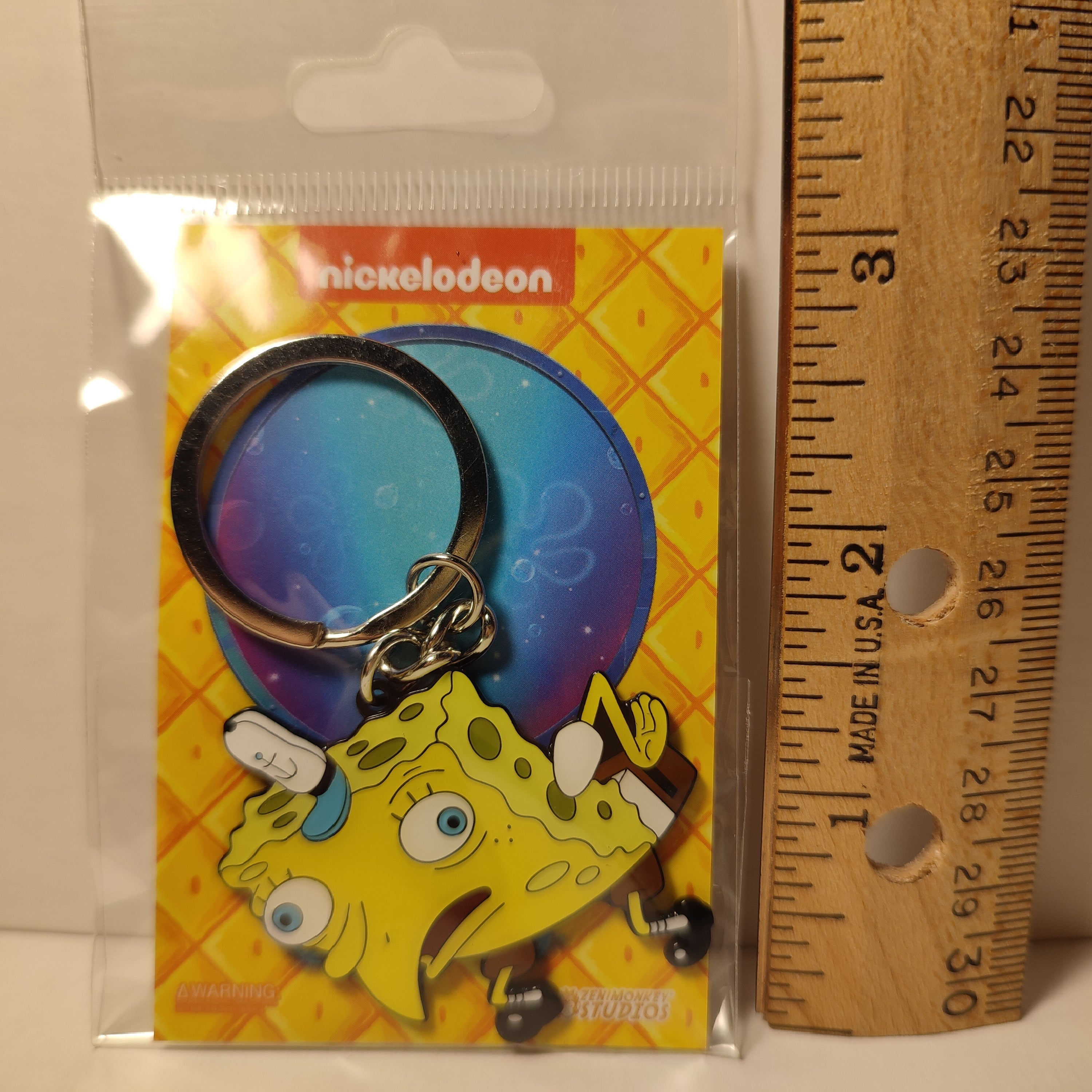 Spongebob Squarepants - Spongemock Metal Keychain