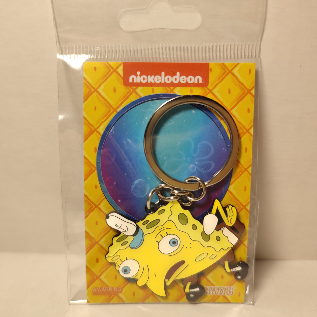 Spongebob Squarepants - Spongemock Metal Keychain