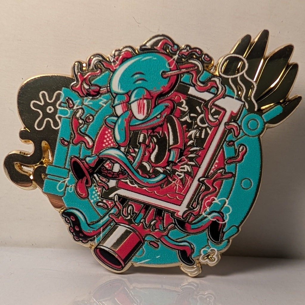 Spongebob Squarepants - Krusty Porthole Blind Bag Series Mystery Pin