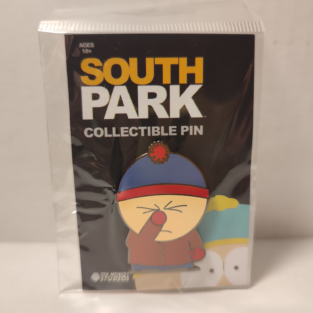South Park - Stan Facepalming Enamel Pin