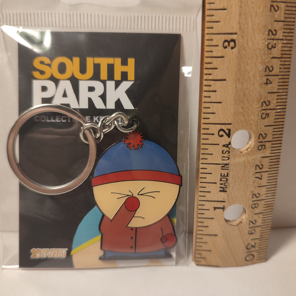South Park - Stan Facepalm Metal Keychain