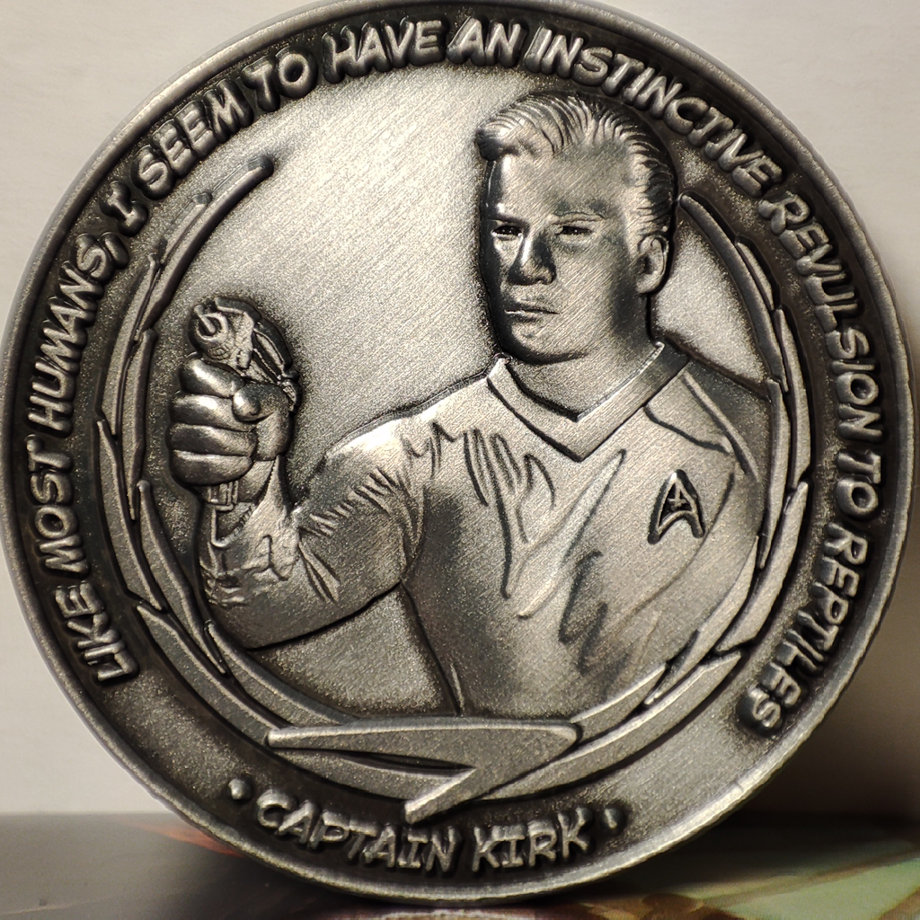 Star Trek - Captain Kirk Coin