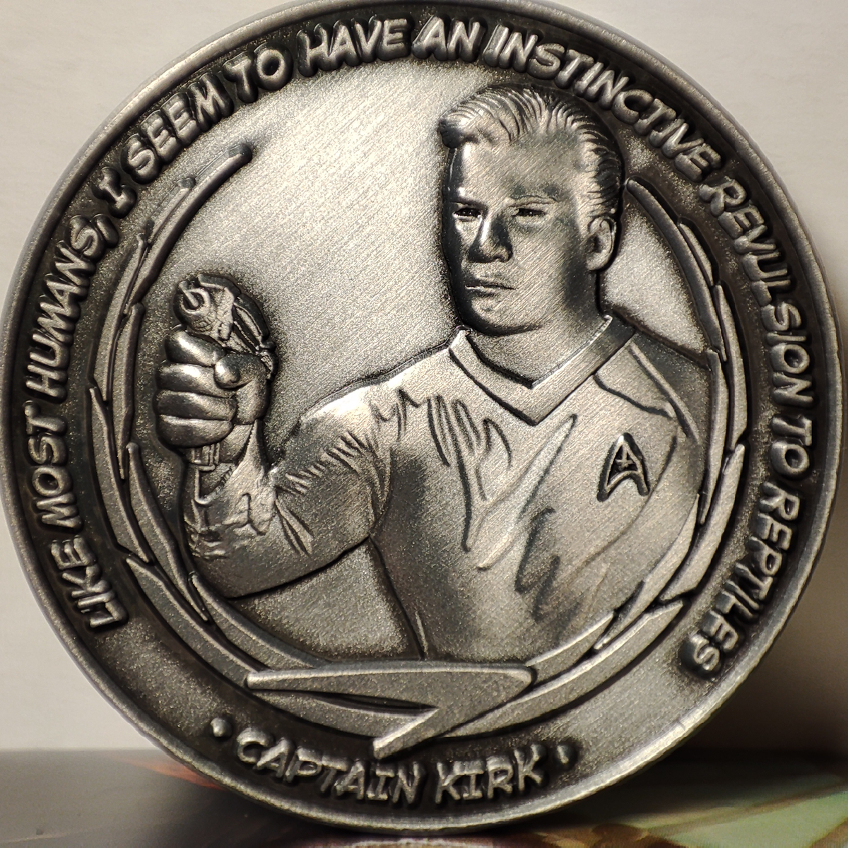 Star Trek - Captain Kirk Coin