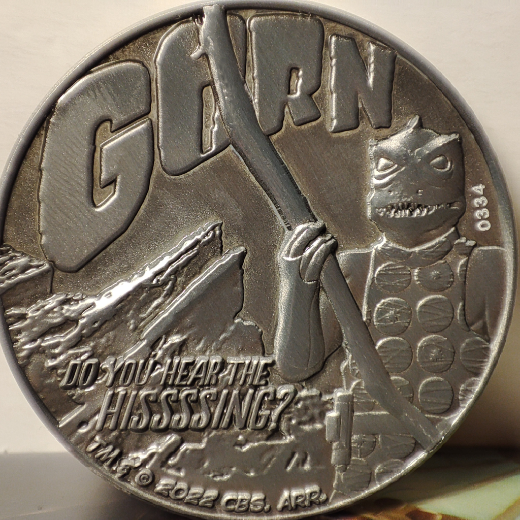 Star Trek - Captain Kirk Coin