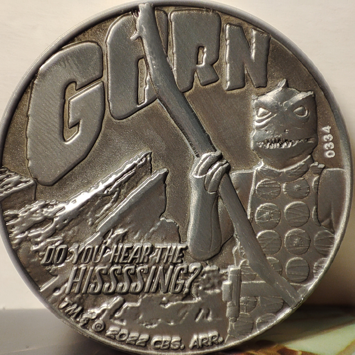 Star Trek - Captain Kirk Coin