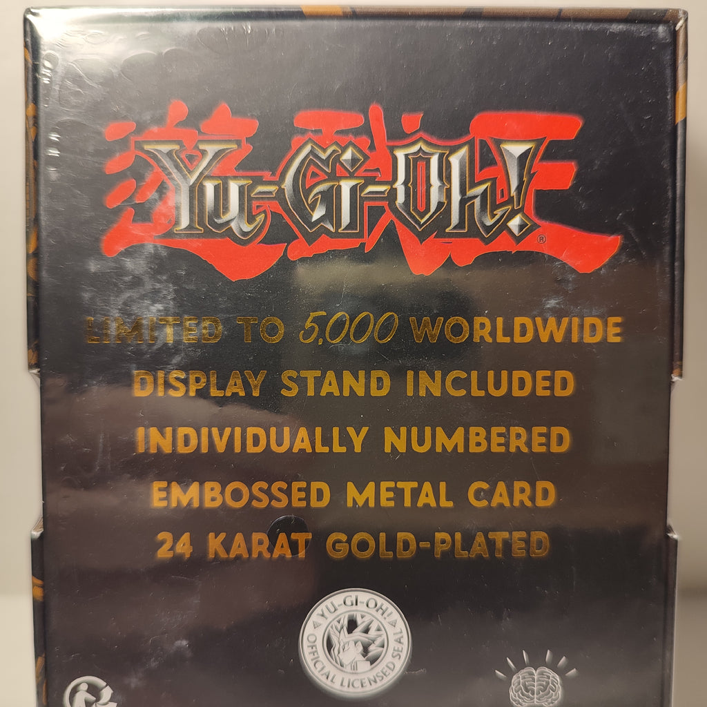 Yu-Gi-Oh! - Stardust Dragon 24k Gold Plated Ingot