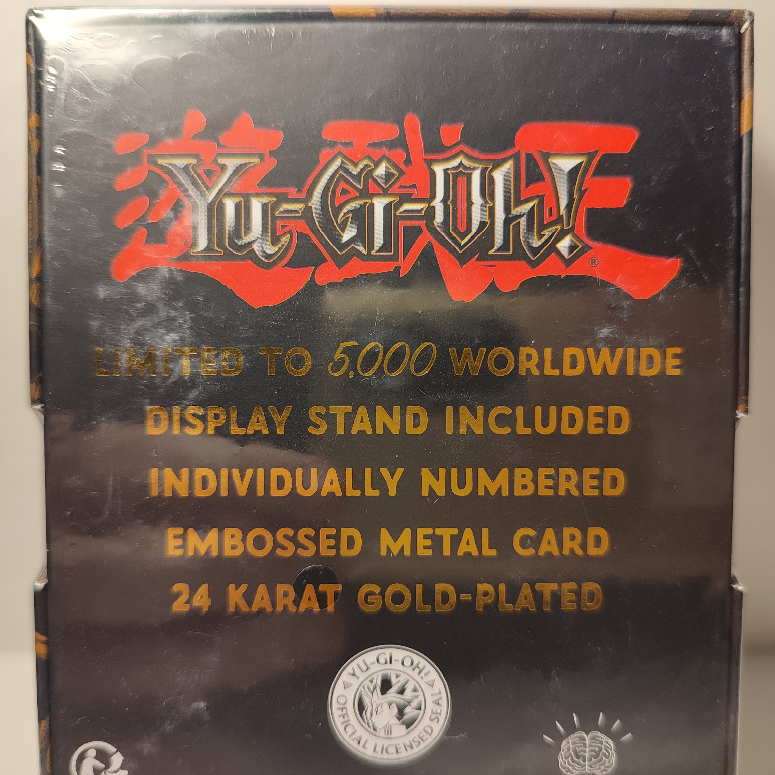 Yu-Gi-Oh! - Stardust Dragon 24k Gold Plated Ingot