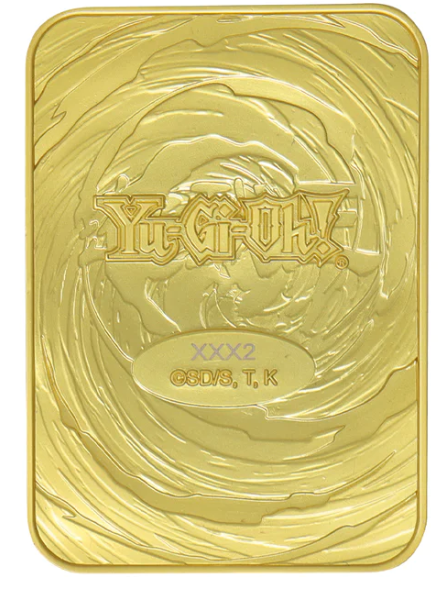 Yu-Gi-Oh! - Stardust Dragon 24k Gold Plated Ingot