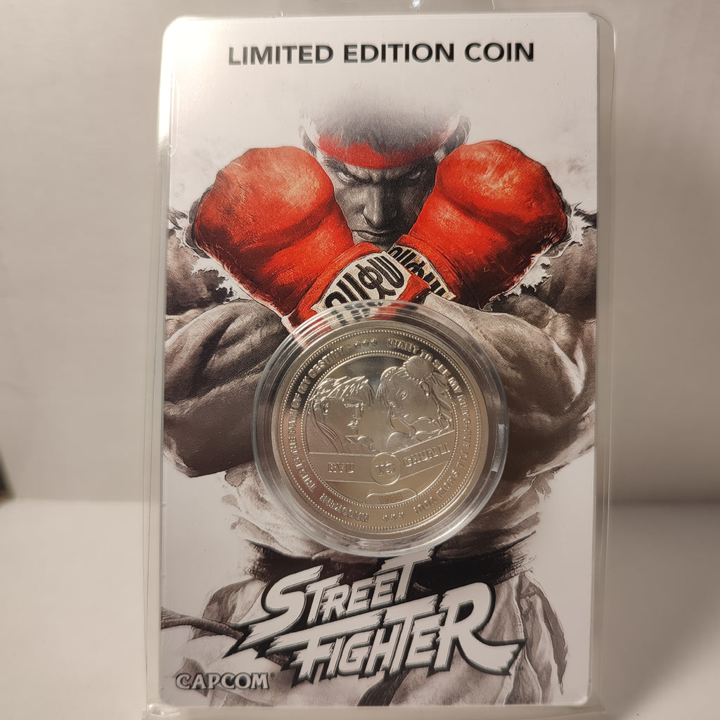Street Fighter - Limited Edition Coin