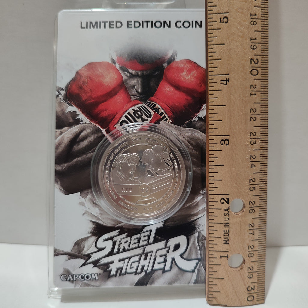 Street Fighter - Limited Edition Coin