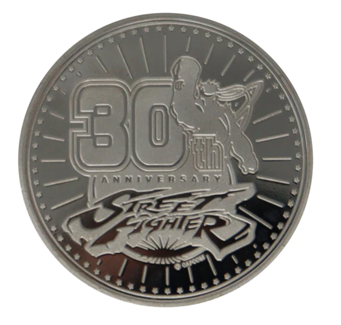 Street Fighter - Limited Edition Coin