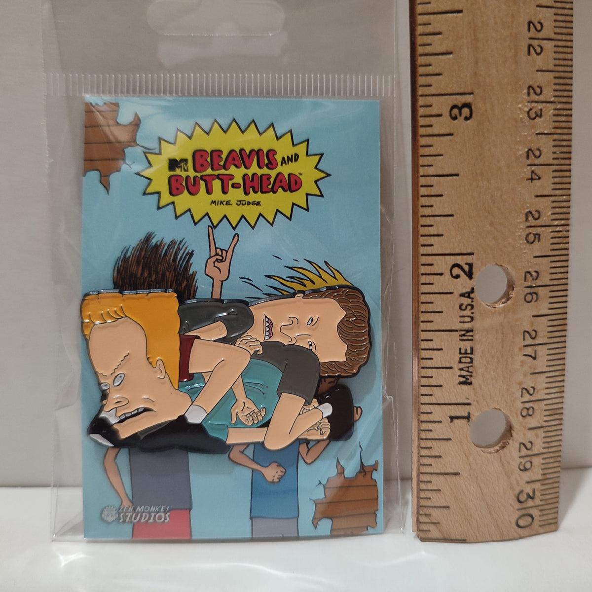 Beavis And Butthead - In A Box Enamel Pin