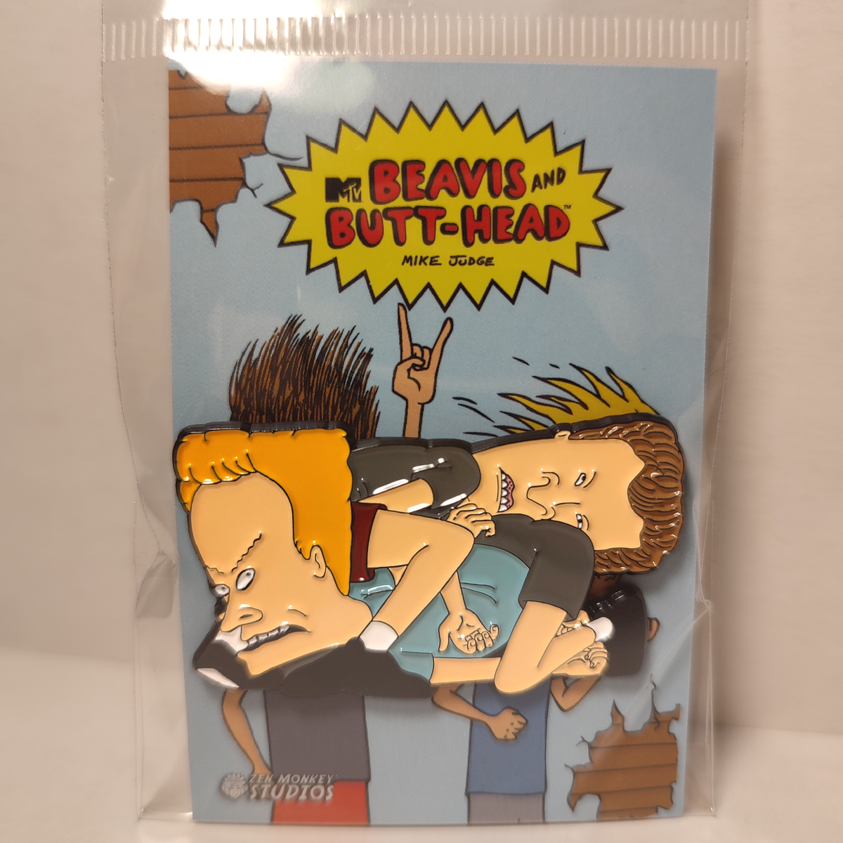 Beavis And Butthead - In A Box Enamel Pin