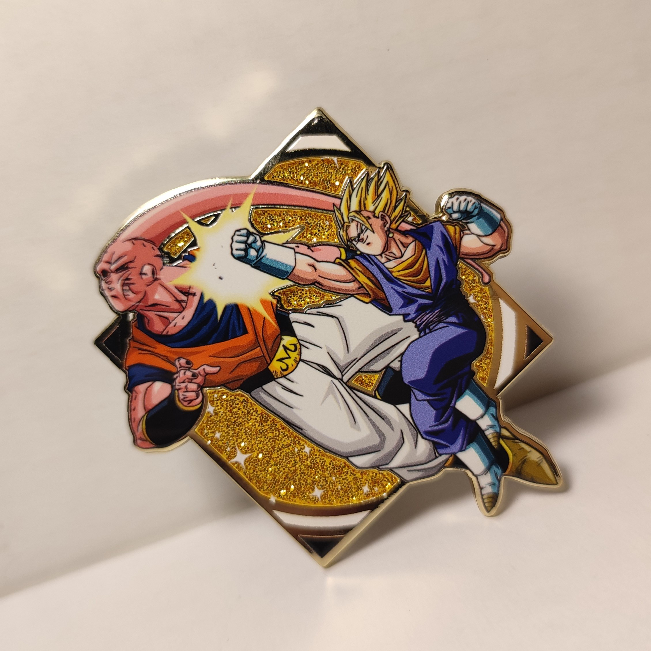 Dragon Ball Z - Famous Moments Vegito Vs Super Buu Pin