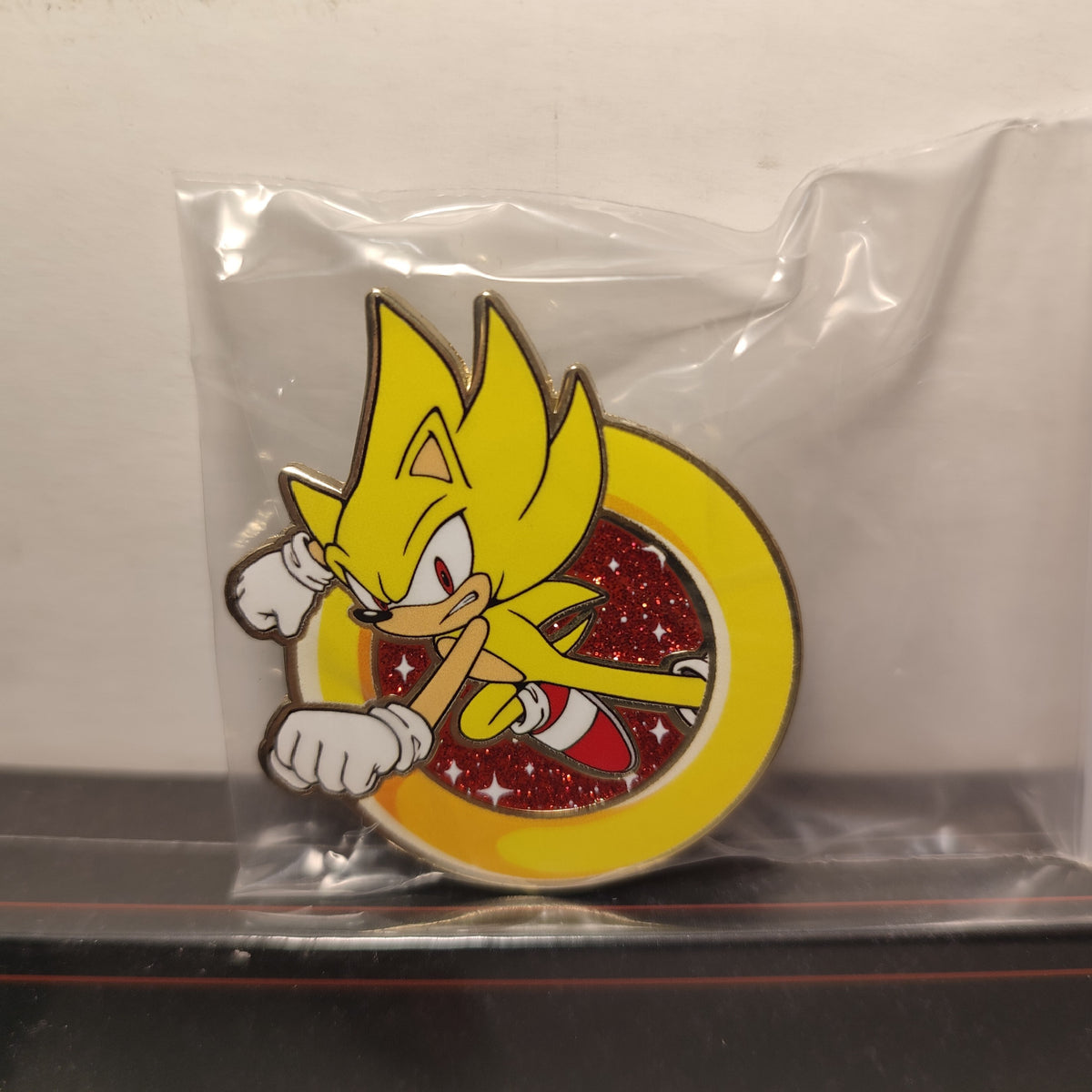 Sonic The Hedgehog - Character Ring Blind Bag Series Mystery Pin