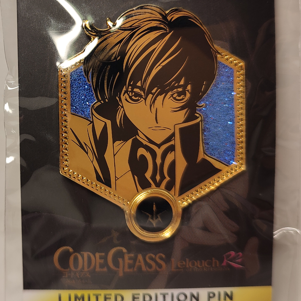 Code Geass - Suzaku Kururugi Golden Series Pin