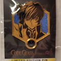 Code Geass - Suzaku Kururugi Golden Series Pin