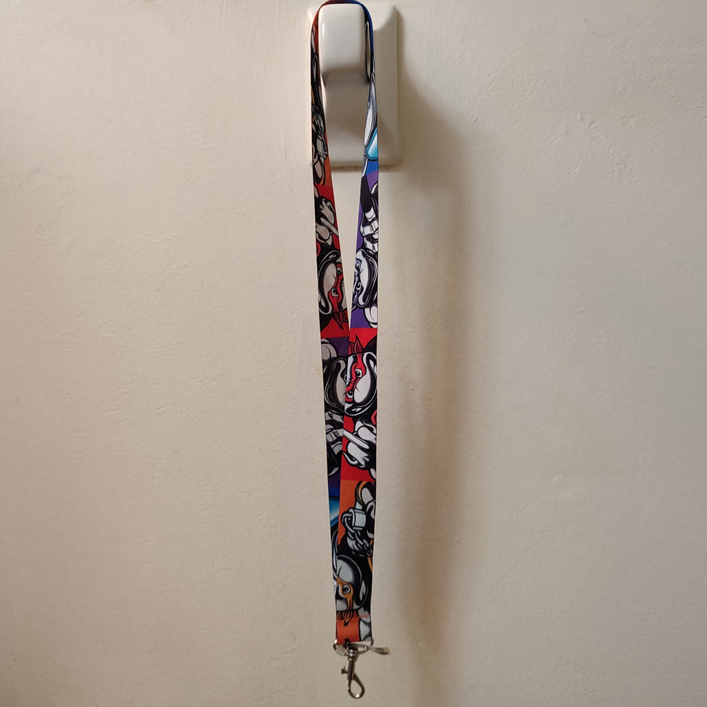 TMNT - Duotone Lanyard