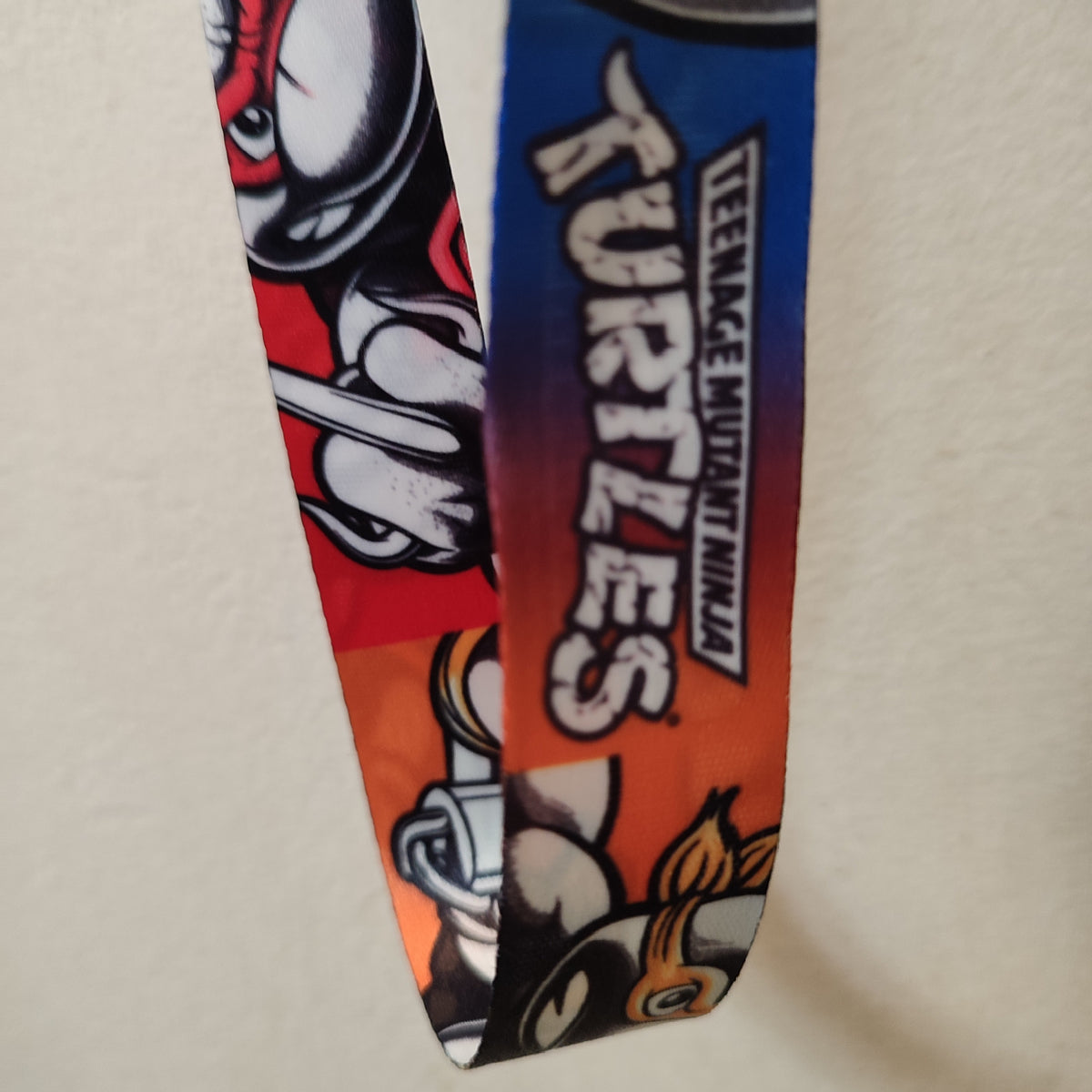 TMNT - Duotone Lanyard