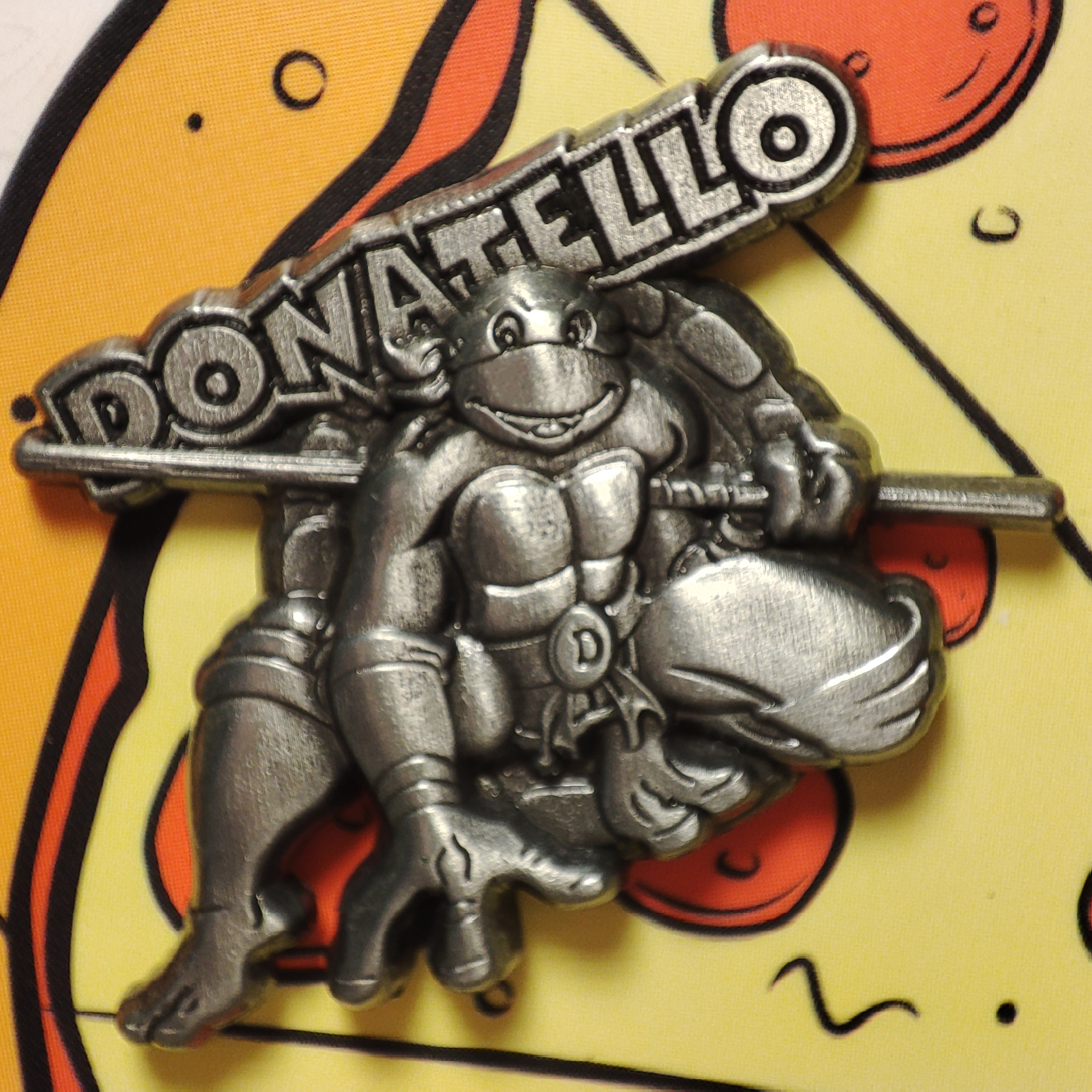 TMNT - Limited Edition Set Of 6 Pin Badges