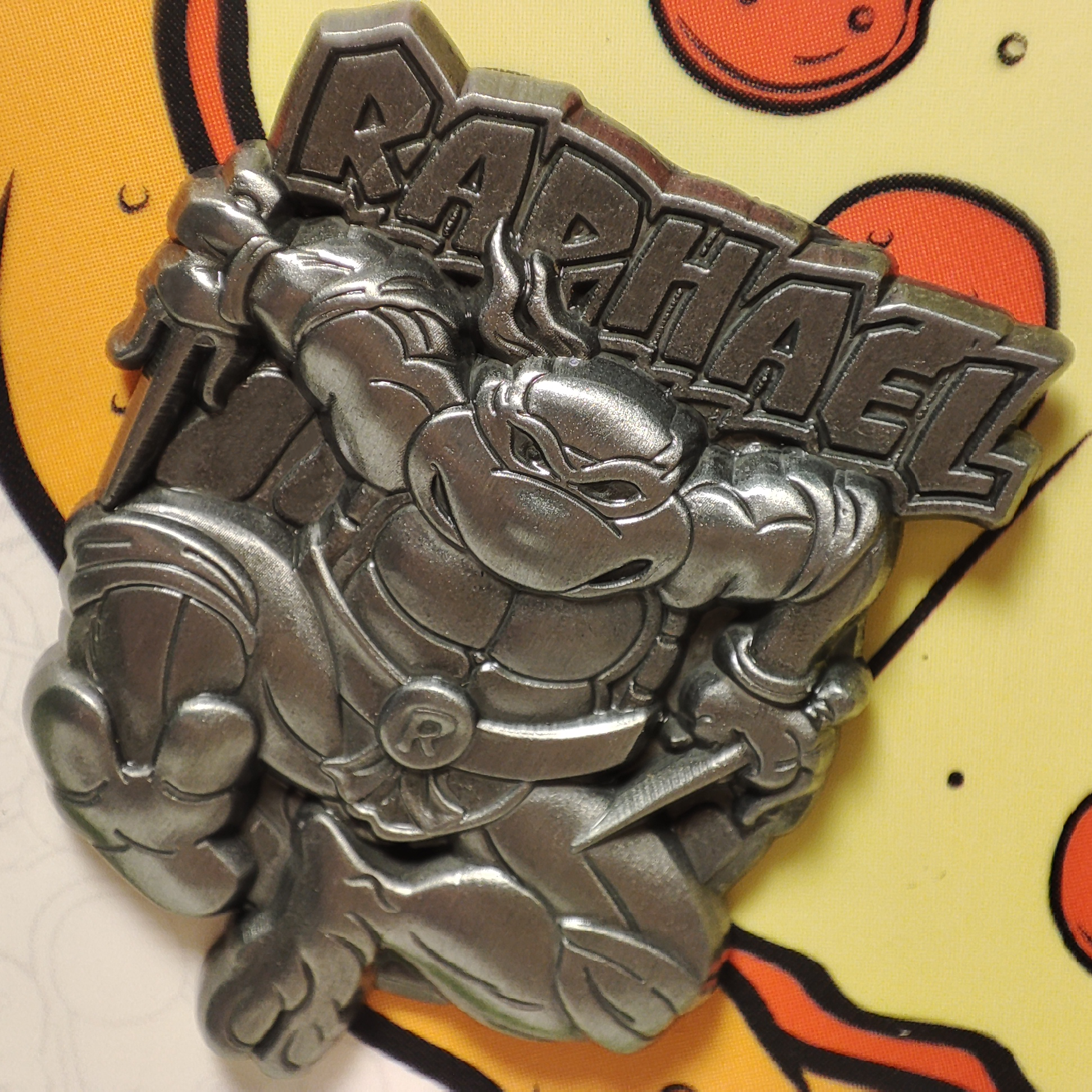 TMNT - Limited Edition Set Of 6 Pin Badges