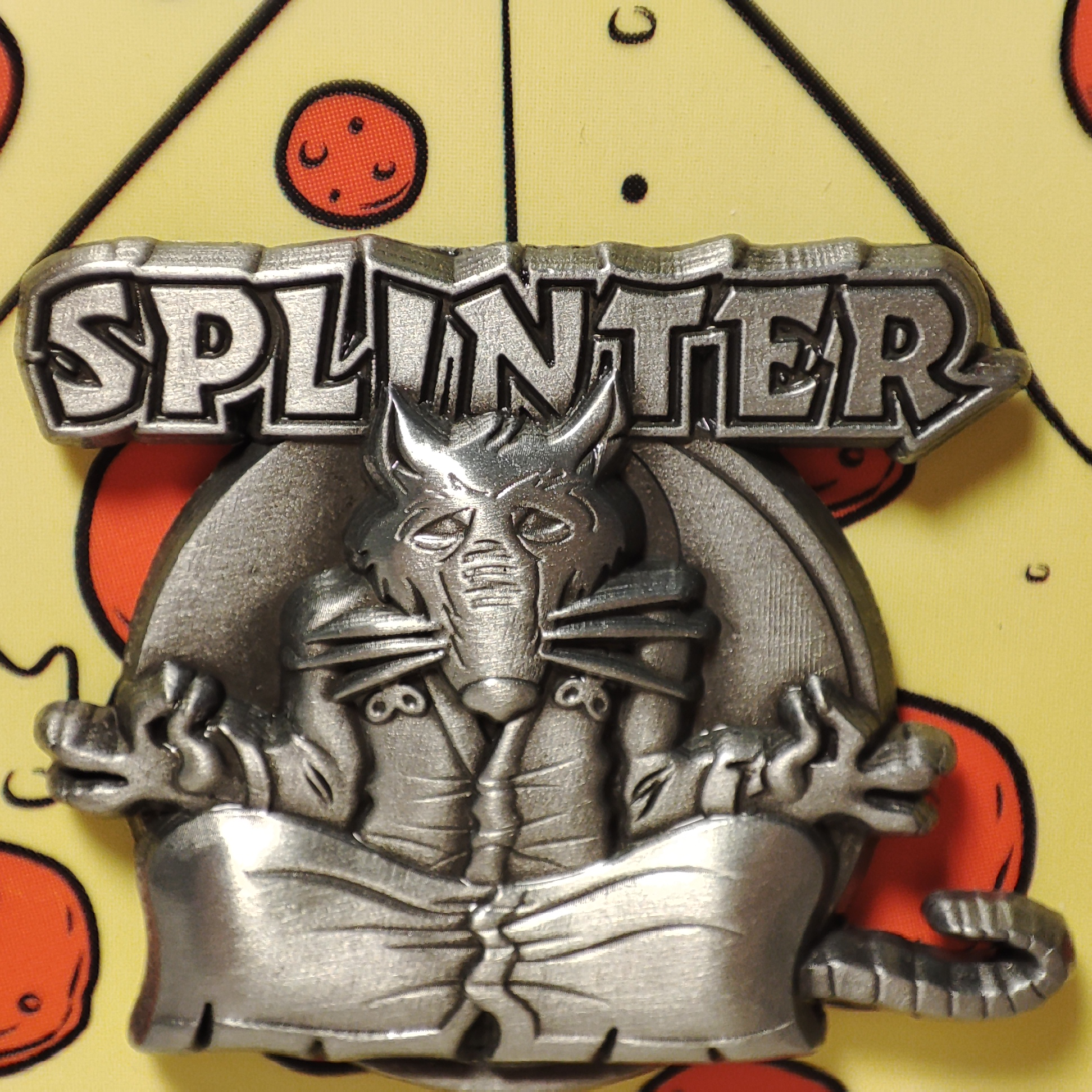 TMNT - Limited Edition Set Of 6 Pin Badges