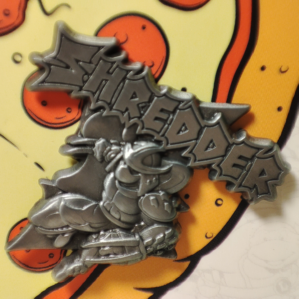 TMNT - Limited Edition Set Of 6 Pin Badges