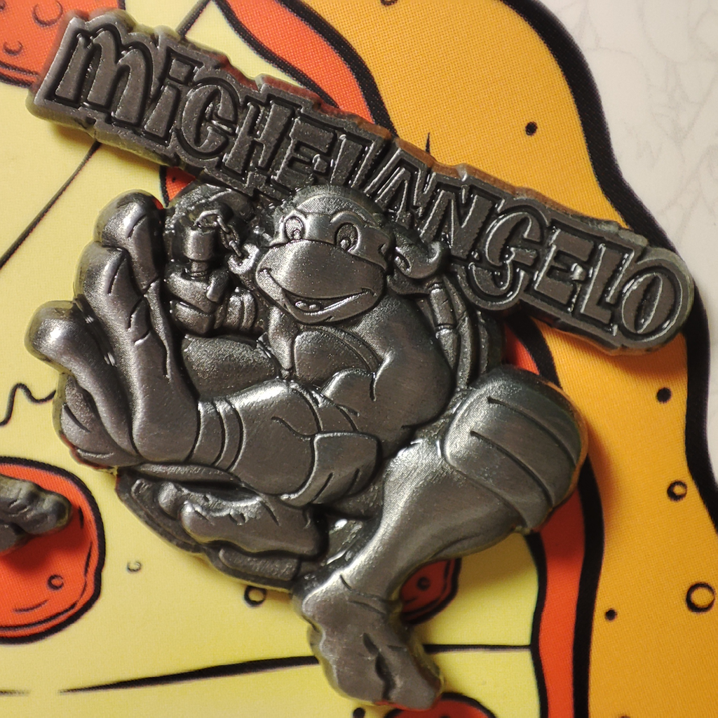 TMNT - Limited Edition Set Of 6 Pin Badges