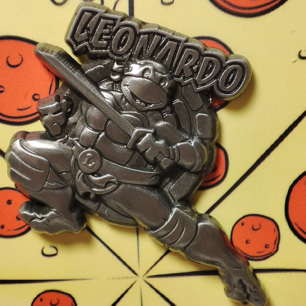 TMNT - Limited Edition Set Of 6 Pin Badges
