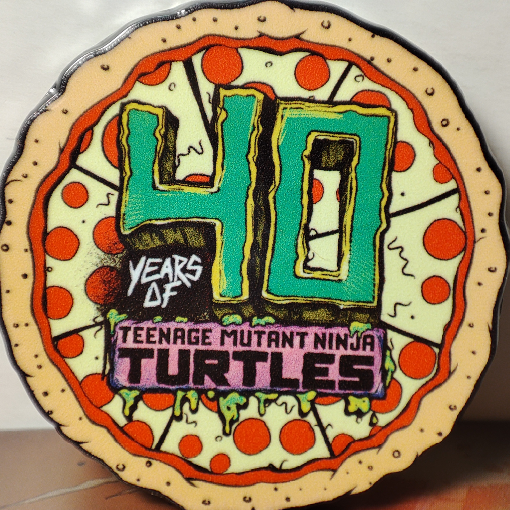 TMNT - Pizza Coin