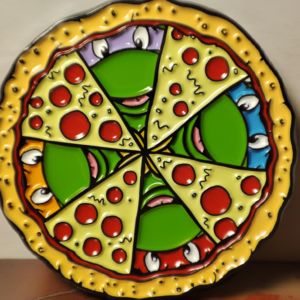TMNT - Pizza Coin
