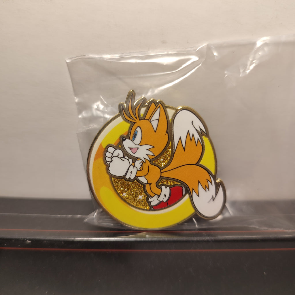 Sonic The Hedgehog - Character Ring Blind Bag Series Mystery Pin