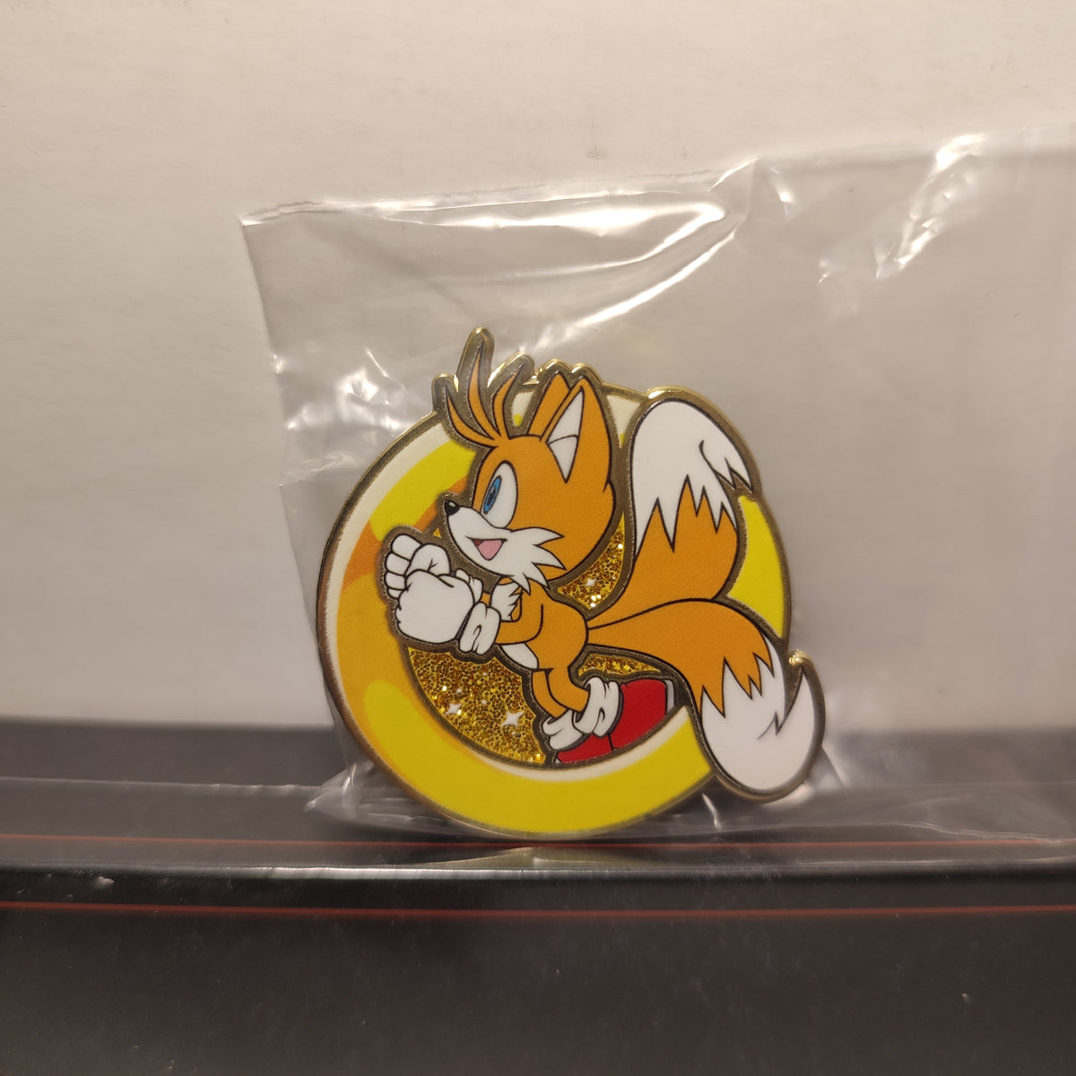Sonic The Hedgehog - Character Ring Blind Bag Series Mystery Pin