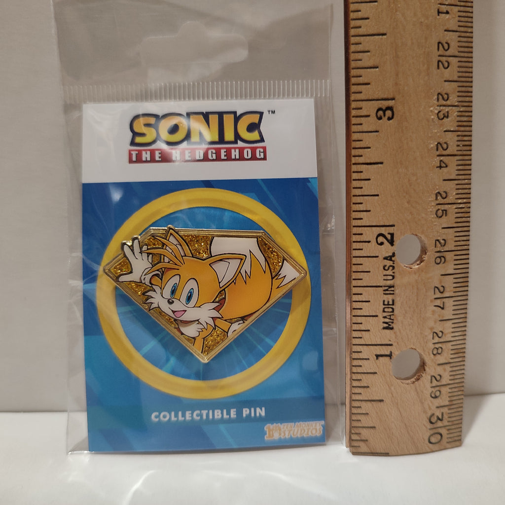 Sonic The Hedgehog - Tails Golden Series 2 Pin