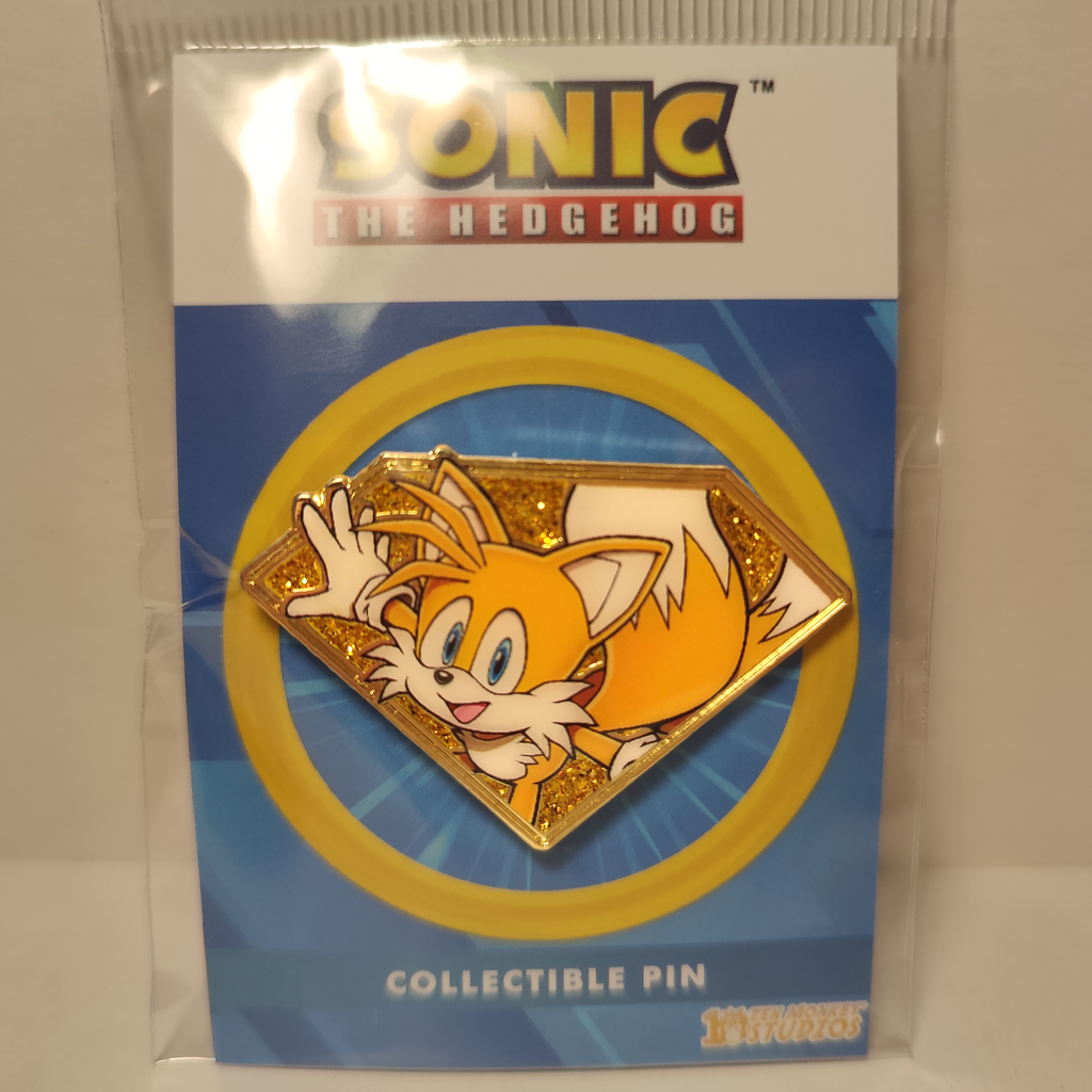 Sonic The Hedgehog - Tails Golden Series 2 Pin