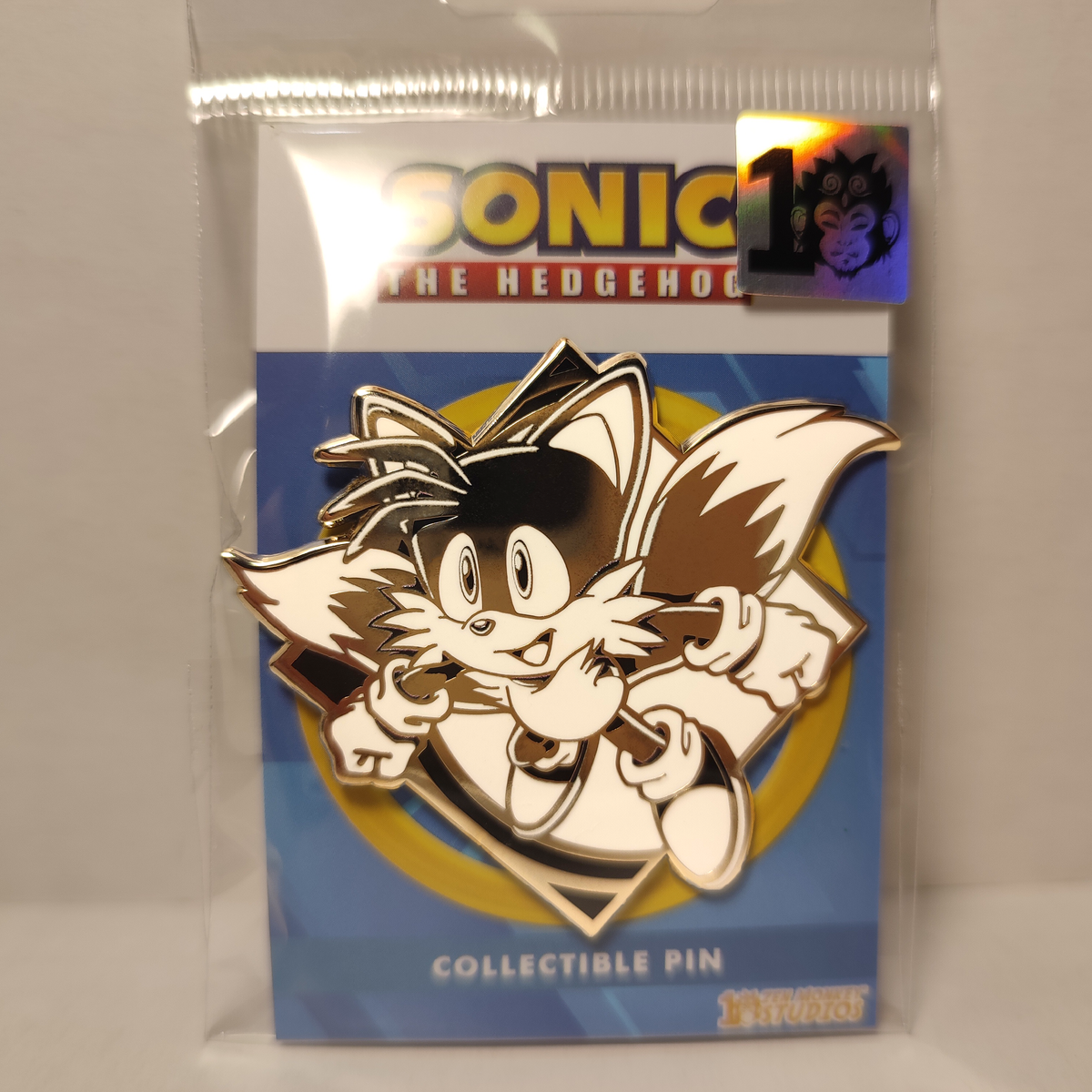 Sonic The Hedgehog - Tails Limited Edition Pin
