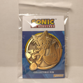 Sonic The Hedgehog - Tails Limited Edition Gold Emblem Pin