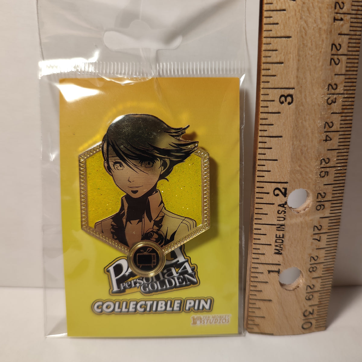 Persona 4 - Ted Human Form Golden Series Pin