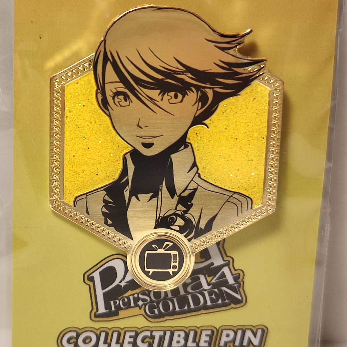 Persona 4 - Ted Human Form Golden Series Pin