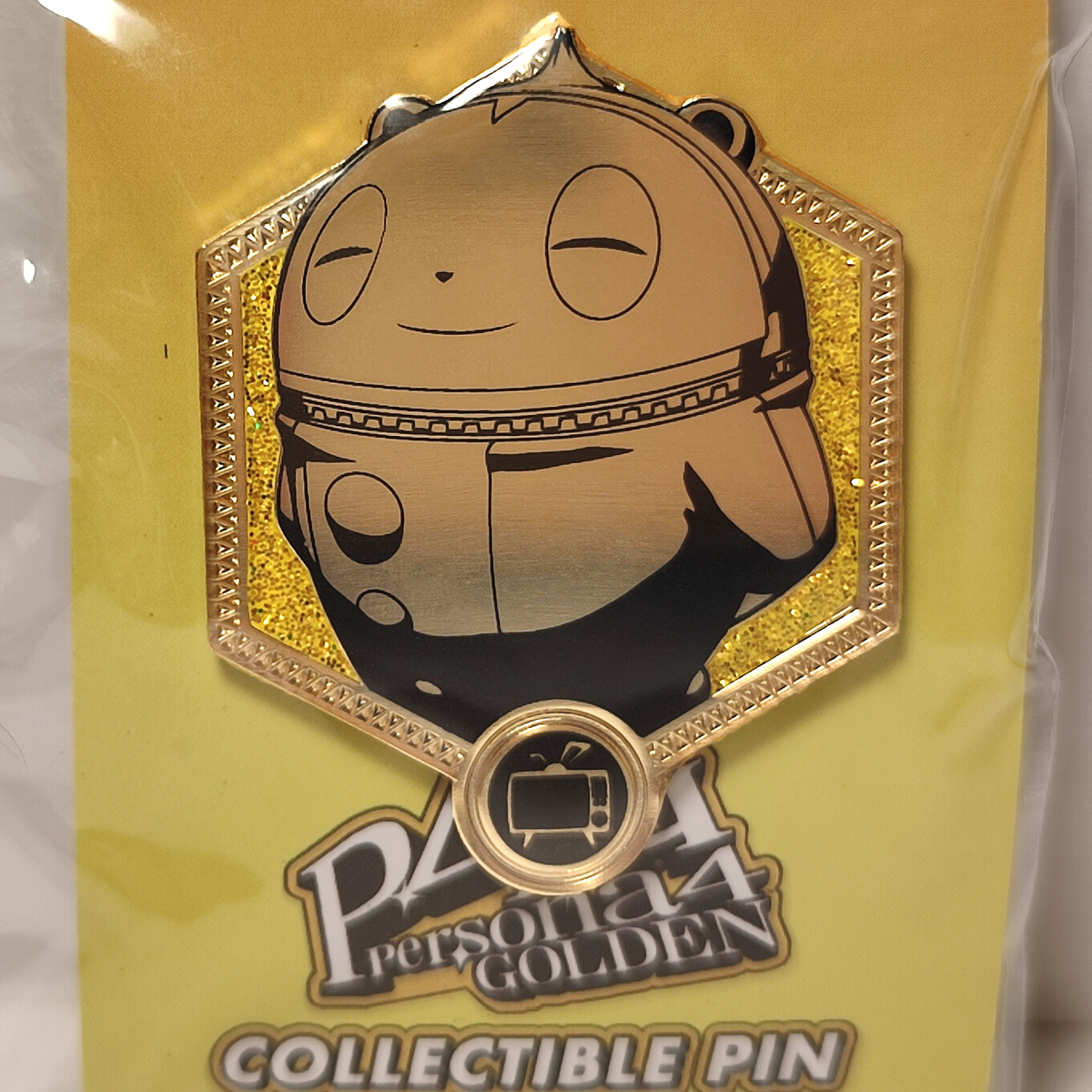 Persona 4 - Teddie Golden Series Pin