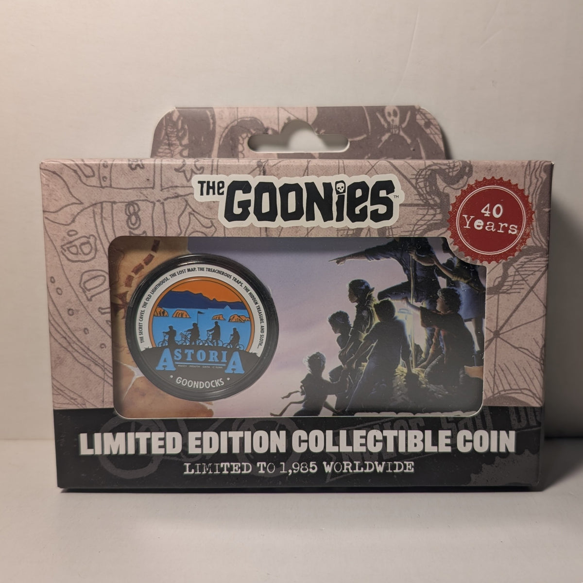 The Goonies - Presentation Coin