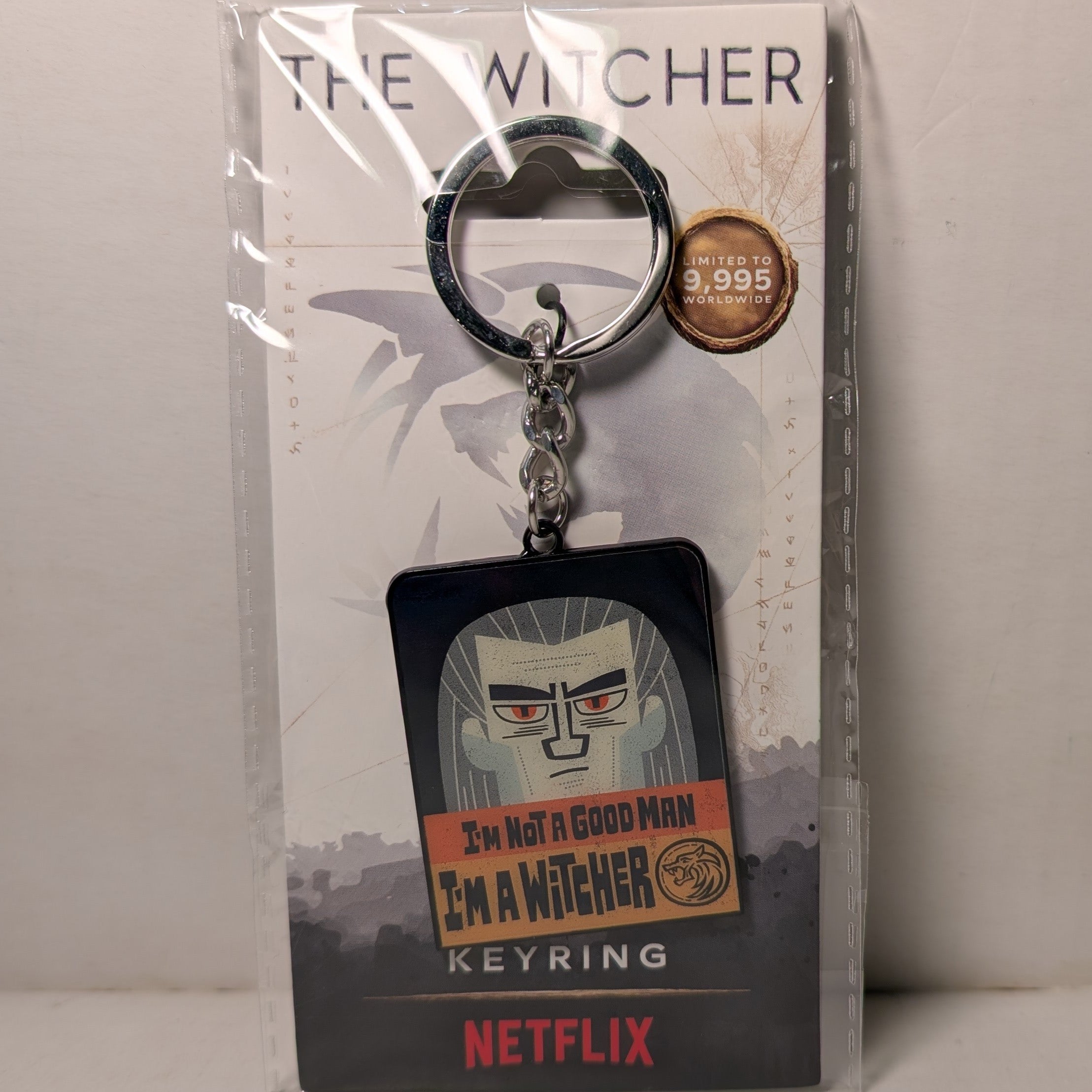 The Witcher & Roach - Limited Edition Keychain