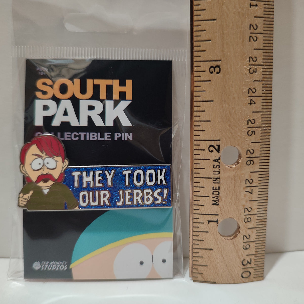 South Park - They Took Our Jerbs Enamel Pin